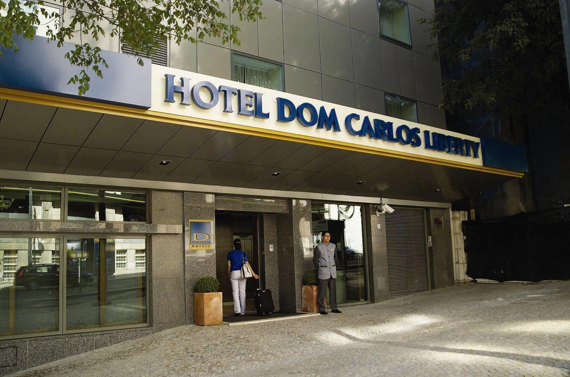 Hotel Dom Carlos Liberty Lissabon Buitenkant foto