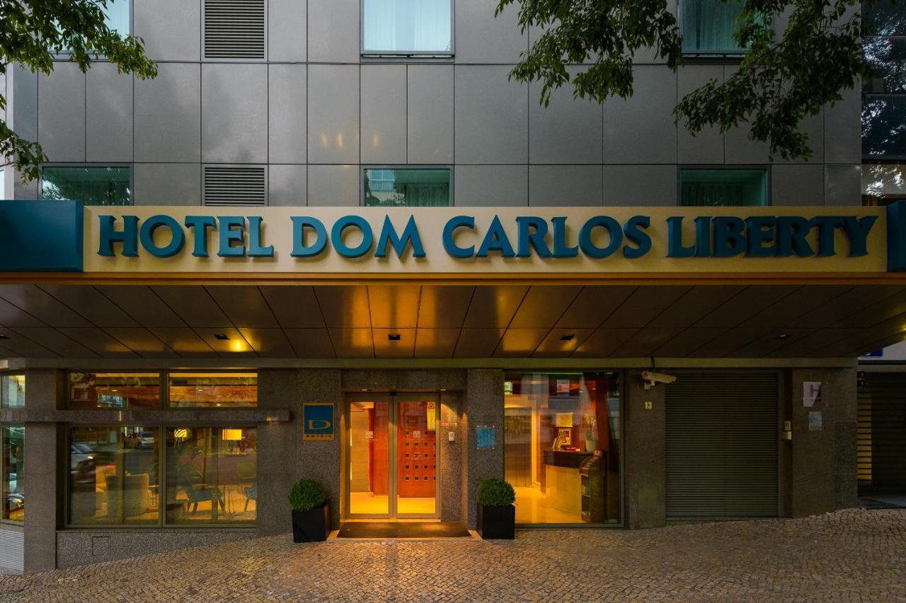 Hotel Dom Carlos Liberty Lissabon Buitenkant foto